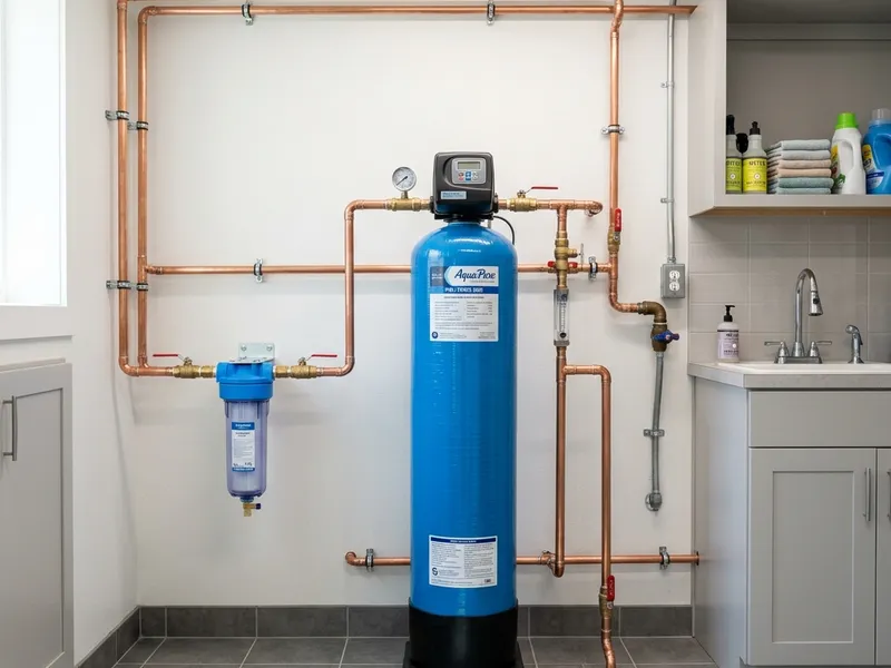 Water Filtration Systems Plumber in Ochelata, OK